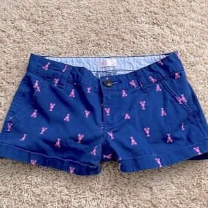 Patterned cargo Shorts
